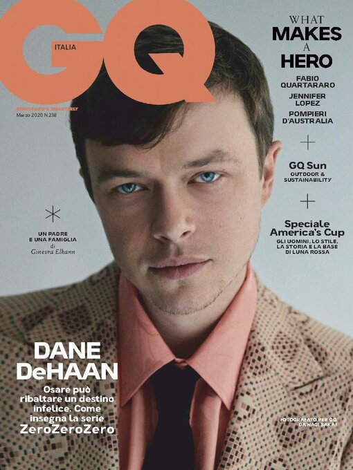 Title details for GQ Italia by Edizioni Condé Nast S.p.A. - Available